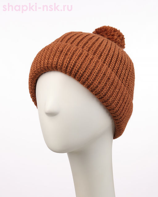 19524 1А F KHWР Клайер Шапка женская флис (56-58)