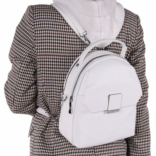 Рюкзак 69162 white Velina Fabbiano-Safenta