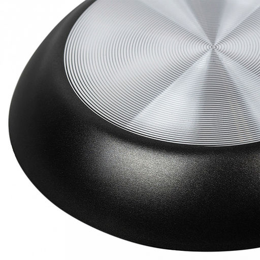 "ХИТ" Сковорода с антипригарным покрытием д24см, h4,5см, s1,8мм, бакелитовая ручка (Россия)