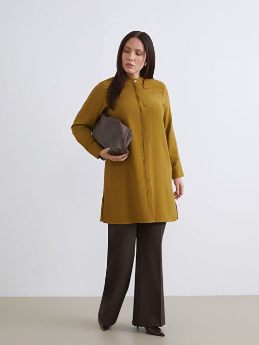 Dar Fit ?spanyol Pa?a Kad?n Pantolon