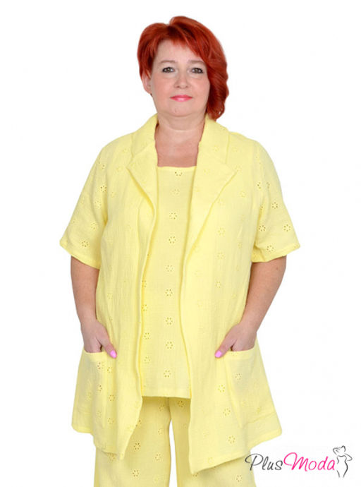 Туника Модель №1244 размеры 44-84 - Plusmoda фото 7