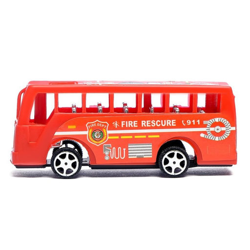 Машина инерционная Городские спецслужбы, цвета МИКС - Simaland фото 2