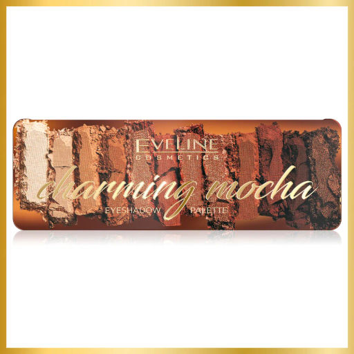 до 11.24. EVELINE Тени для век CHARMING MOCHA, 12 г  фото 5