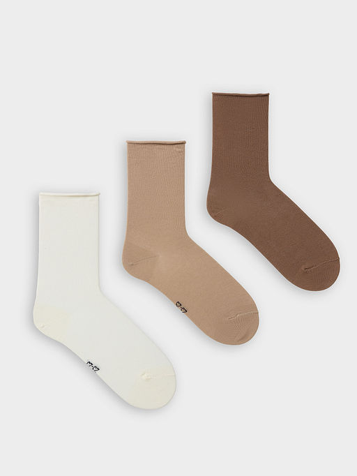 НОСКИ ЖЕНСКИЕ (3 пары) - Mark formelle фото 13