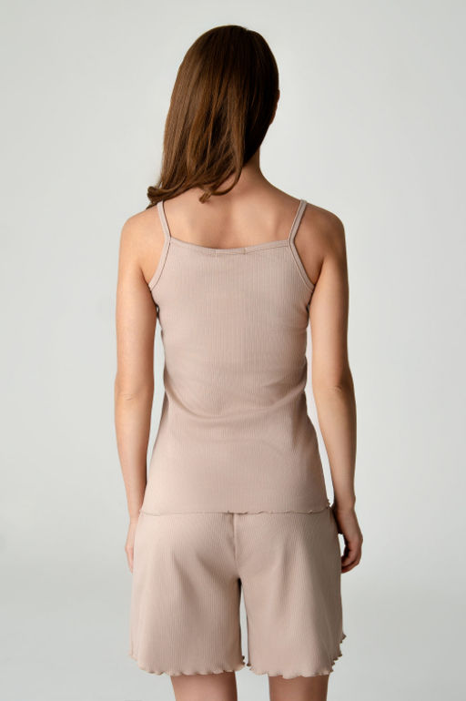 Арт.9177/4 Пижама с шортами 44-50 (4 шт) Цвет:бежевый - Калинка фото 4