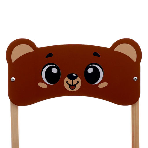 Стул деревянный «Мишка», регулируемый (1-3)