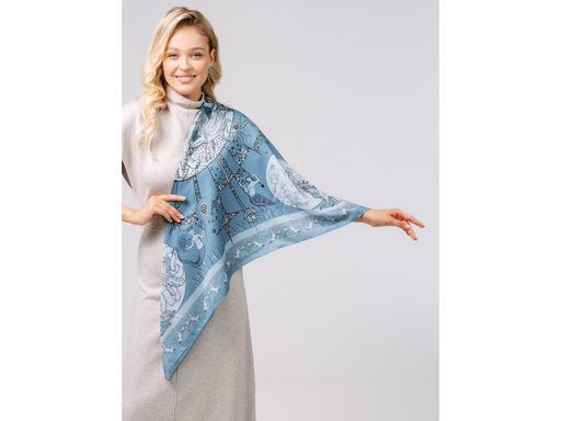 Платок женский Lanotti картина/№4