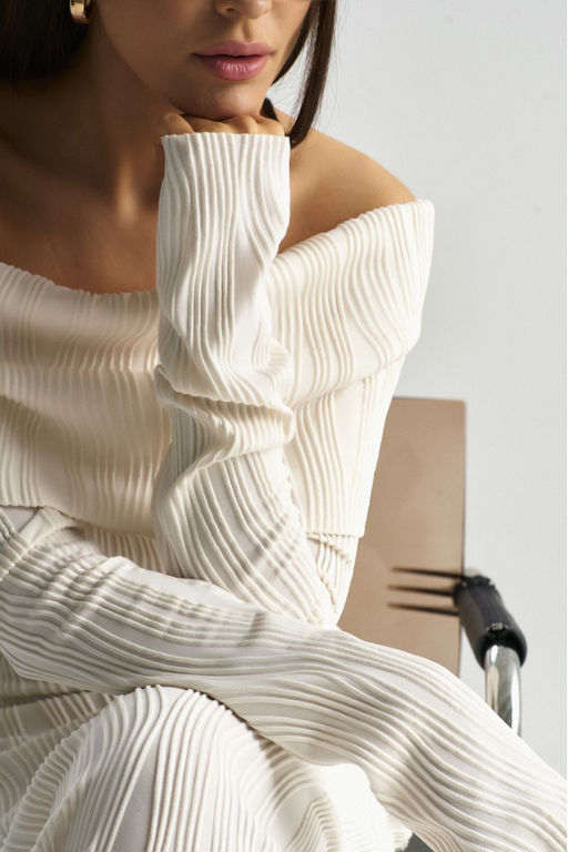 Платье рельефное Milk - Erist store фото 6