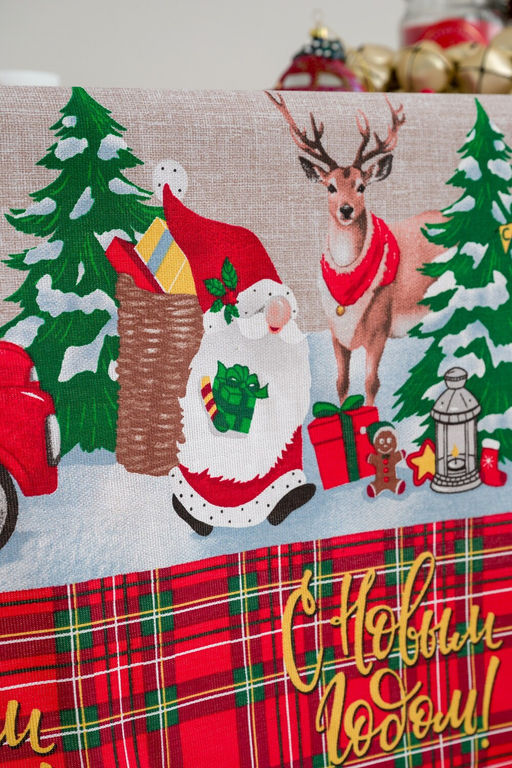 Скатерть Новогодние приключения - Натали фото 5