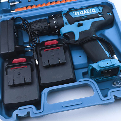 Дрель шуруповерт 48V с ударным механизмом, шуруповёрт 1000 mah - Family фото 3