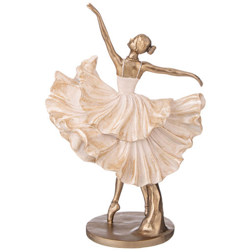 СТАТУЭТКА БАЛЕРИНА 20,5Х11,5Х29,5 СМ - Lefard фото 3