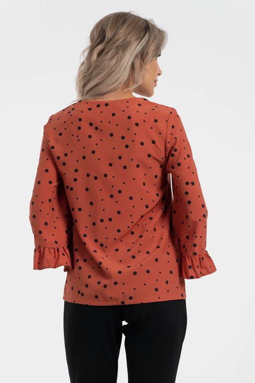 Блуза М5-4548 - Wisell фото 5