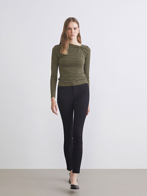 J?piter S?per Skinny Fit Kad?n Jean Pantolon