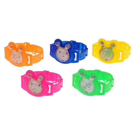 Цена за 12 шт. Головоломка часы «Лягушка», цвета МИКС