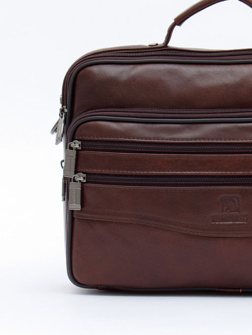 Портфель 7807-4 brown Fuzhinino