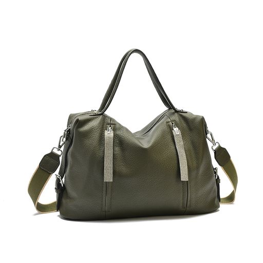 Сумка женская 22097 Темно-зеленый - Saint miranda фото 4