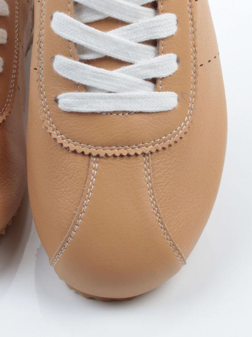 03-908396-5 DK. BEIGE Кеды женские (натуральная кожа) - Фабричный китай фото 13