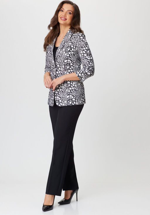 Костюм БелЭльСтиль 203/596 камушки+черный  фото 3