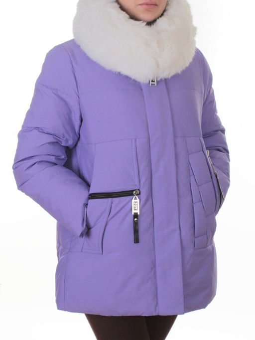 M-M02 VIOLET Куртка зимняя женская (200 гр. холлофайбер)