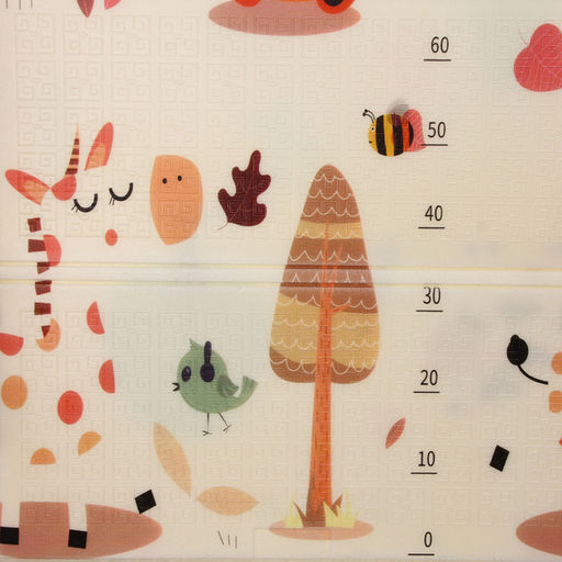 Коврик игровой 150*180*0,8 см Звери