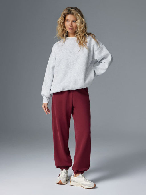 Утепленный свитшот оверсайз - NEVERLATE фото 6