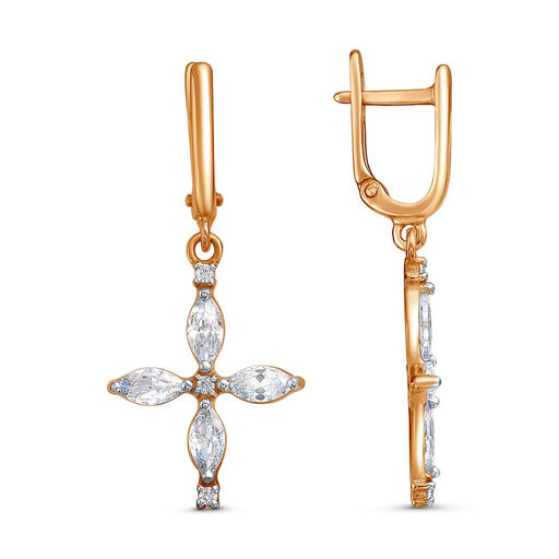 СЕРЬГИ 33815117Д - Красная пресня фото 3