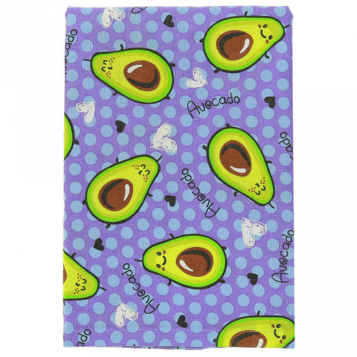 Скатерть 180х145см "Авокадо, вид 2/2", длина стола до 140см, на 6 персон, рогожка (хлопок 100%) 171г/м2, упаковка классическая, пакет ПВХ 28х41см, "Домашняя мода" (Россия)