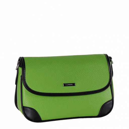 Сумка 270145 green Velina Fabbiana-Safenta