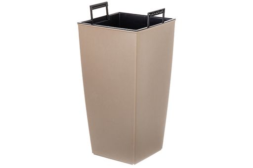 Кашпо 42 л 29,5*29,5*57 см Камелия серо-коричневое (модель 570) - Elan gallery фото 4