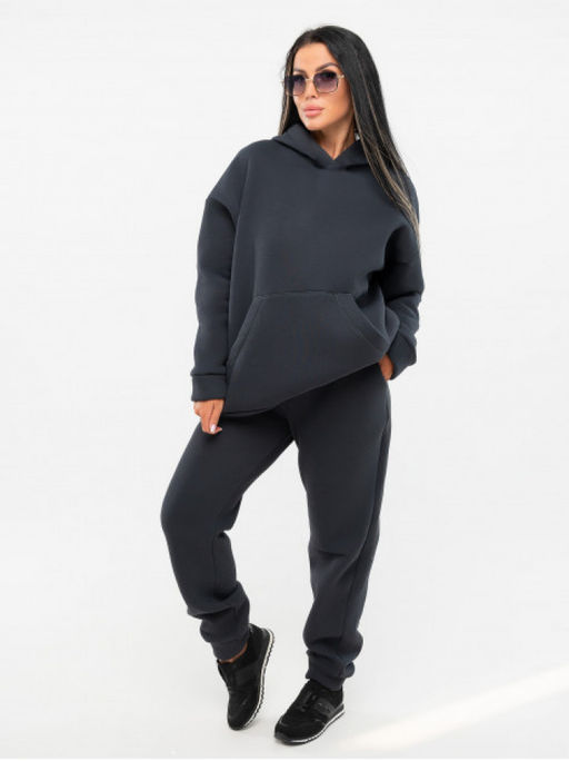 Толстовка графит