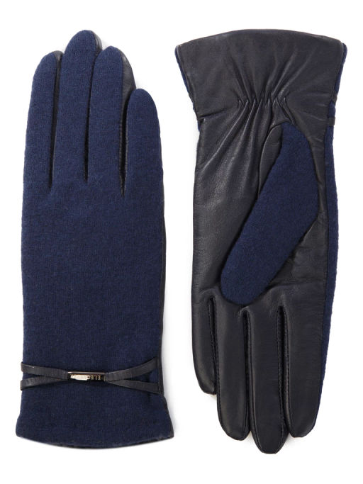 Перчатки женские 100% ш IS0150 d.blue - Eleganzza фото 6