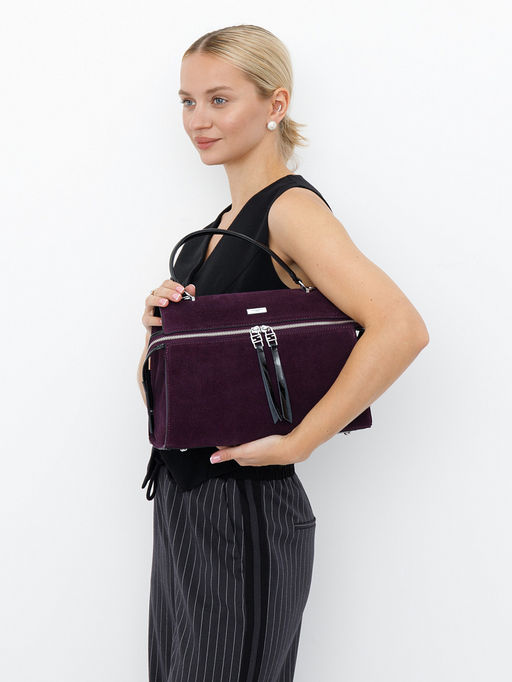 Сумка 9675MSS purple Velina Fabbiana-Safenta