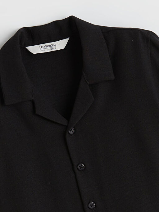 K?sa Kollu Erkek ?ocuk G?mlek