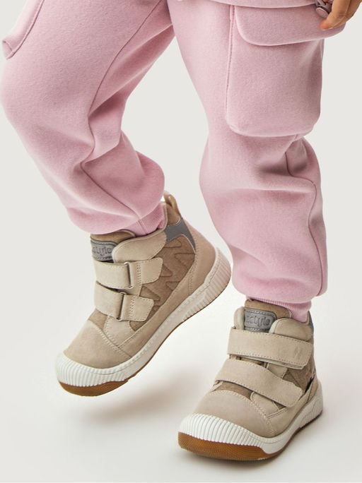 Ботинки 16м15025 бежевый