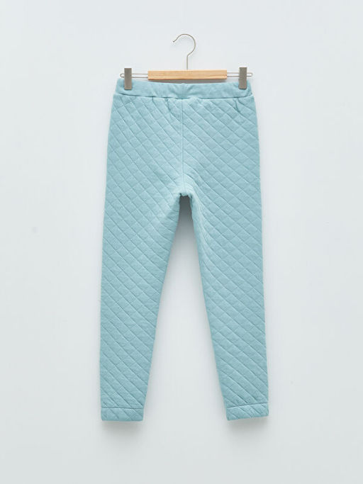 Beli Lastikli Bask?l? Kapitone Desenli Erkek ?ocuk E?ofman Alt? - Waikiki фото 2