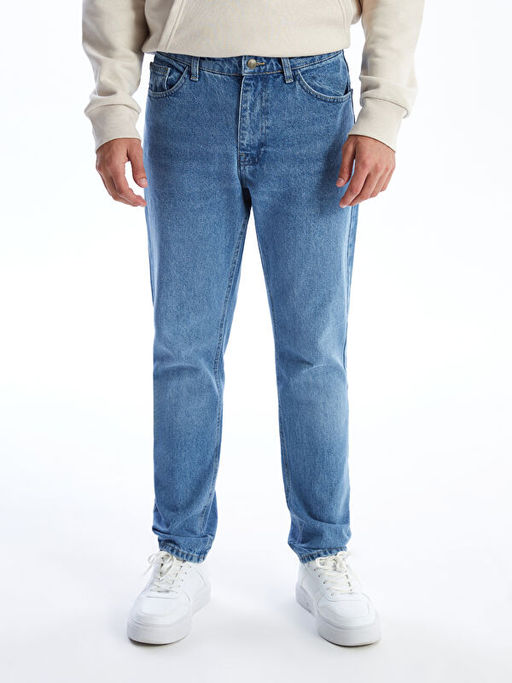 Regular Fit Erkek Jean Pantolon