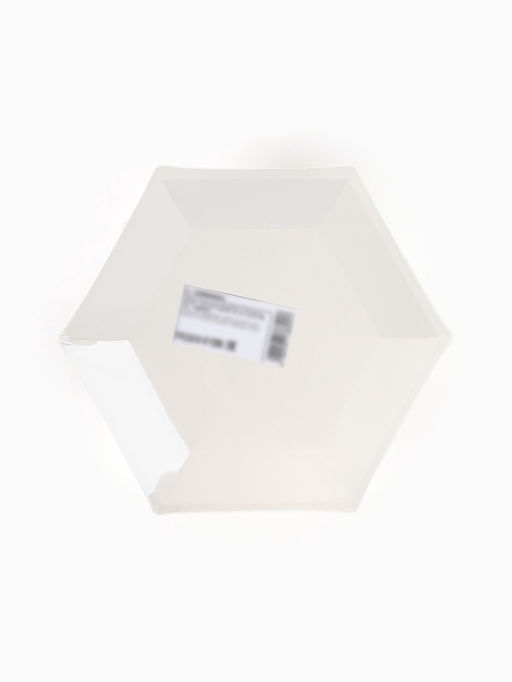 Посуда одноразовая бумажная на 20 персон, 40 предметов, бело-золотой цвет