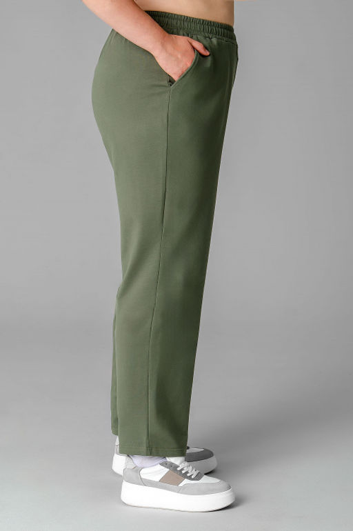 Арт. 7394/4 Штаны женские  52-60(5 шт) Цвет:хаки