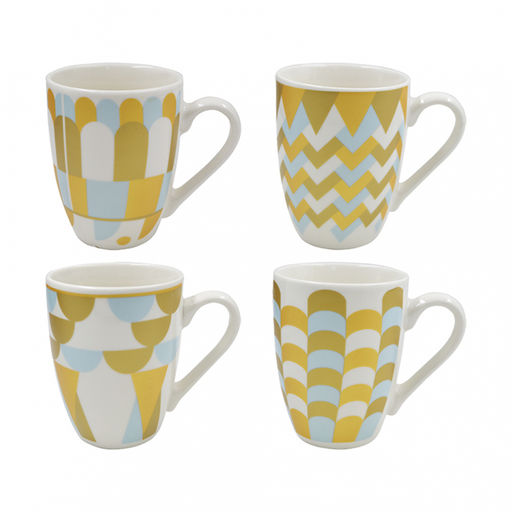 Кружка керамич. 390 мл МИКС арт. 102328