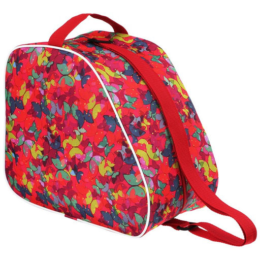 Сумка для ледовых и роликовых коньков, 31х17,5х28 см, цвета МИКС - Simaland фото 21