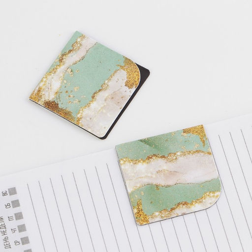 Подарочный набор, блокнот А6, 60 листов и магнитные закладки 2 шт. «Лучший Учитель»