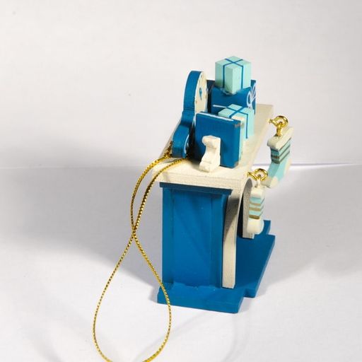 Елочная игрушка - Камин 650-3 K - Idh фото 4