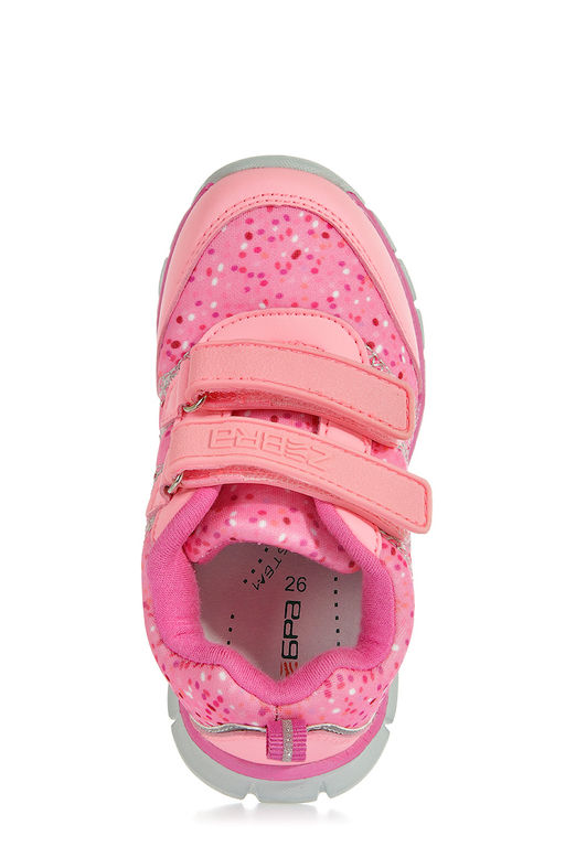 Полуботинки школьные ZEBRA