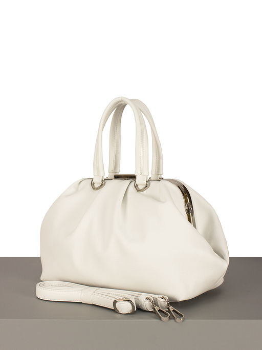 LACCOMA сумка Роза-Л815-белый эко кожа хлопок