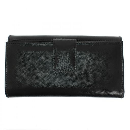 Портмоне женское Premier-В-30 н/к, 3 отд, 12 карм, черный сафьян матовый (589) 200573 фото 2