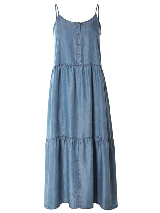 100% лиоцелл Платье миди ESMARA  фото 3