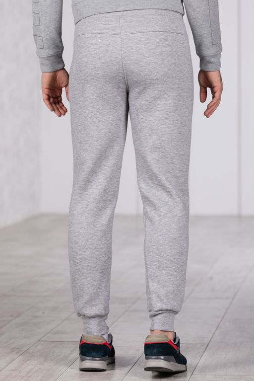 Брюки спортивные 
 3.MA004B-серый-светлый