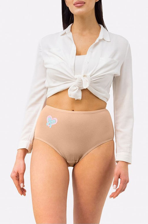 Женские трусы-слипы с высокой посадкой Nicoletta  фото 11