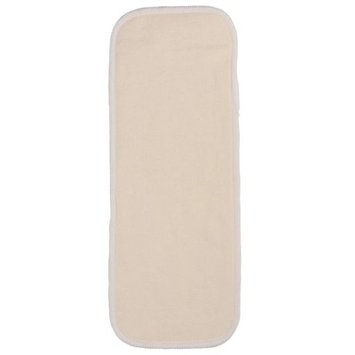 Вкладыш в многоразовый подгузник 4-х слойный, Лен/Хлопок - Крошка я фото 4