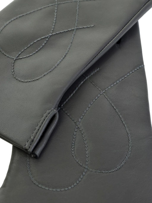 Перчатки жен п/ш LB-0170-sh d.grey - Labbra фото 2